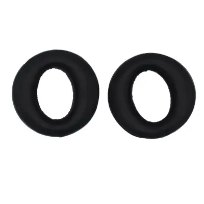 Vrhunski jastučići za uši za Sony PS5 PULSE 3D slušalice (2 komada) Crna