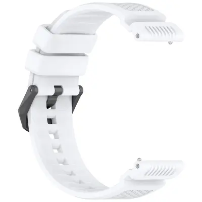 Ticwatch Atlas 24mm Silikonski Remen - Službeni Zamjenski Bijela