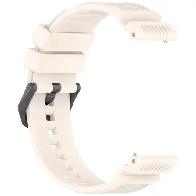 Ticwatch Atlas 24mm Silikonski Remen - Službeni Zamjenski Bež