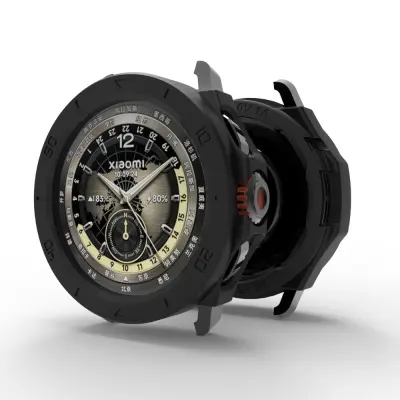 TPU futrola za sat za Xiaomi Watch S4 Sport Crna