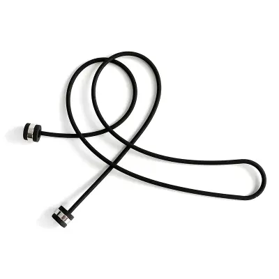 Magnetska traka protiv gubitka za AirPods Crna