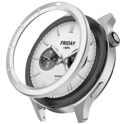 Okvir za sat od nehrđajućeg čelika za Xiaomi Watch S4/S3 Crna