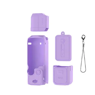 Silikonska zaštitna futrola za DJI OSMO Pocket 3 Ljubičasta
