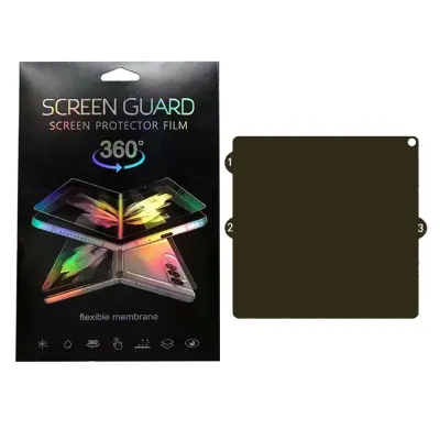 Huawei Mate X6 Zaštitnik Unutarnjeg Zaslona: Prozirni, Anti-Spy, Fleksibilni Film Crna Prozirna