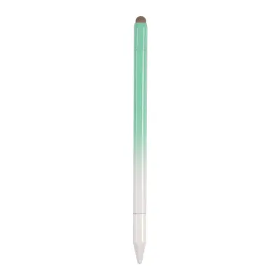 Gradient Bijelo-zelena Kapacitivna Olovka za Tablete i Telefone Bijela-zelena
