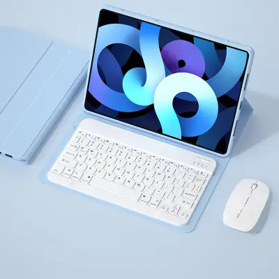 Futrola s tipkovnicom za tablet za Xiaomi Redmi 10.6 inch - Plava Plava