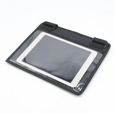 Organizator za stražnje sjedalo automobila: Držač za tablet i rješenje za pohranu Crna