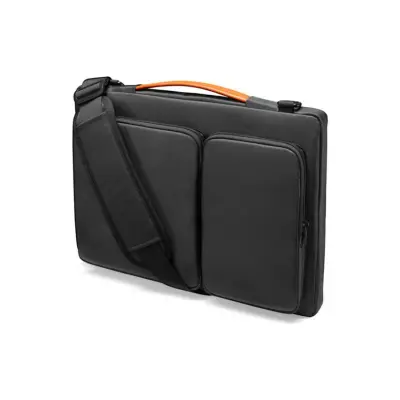 Navlaka za laptop od 15 inča, vodootporna torba za laptop za notebook Crna