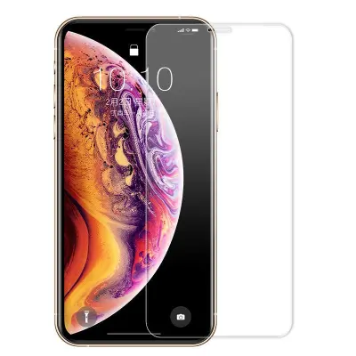 HD zaštitno staklo za zaslon od kaljenog stakla za iPhone (2 komada) Prozirna