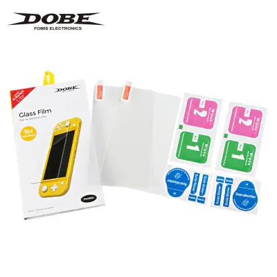 Zaštitnik zaslona od kaljenog stakla za Switch Lite - pakiranje od 2 komada Prozirna
