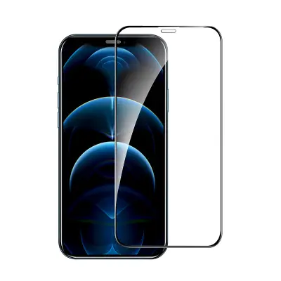 Nadograđeno zaštitno staklo za zaslon za iPhone 16 Pro Max Prozirna