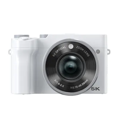 DC209 8X Optički Zum Digitalni Fotoaparat Bijela