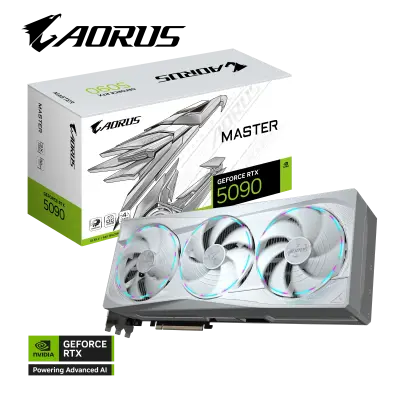 Gigabyte GF RTX5090 MASTER ICE 32G