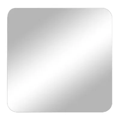 Samoljepljiva HD ogledala bez stakla 30x30 cm, sigurna i fleksibilna za zid i dječju sobu (4 kom) | MIRRAZE
