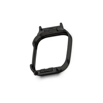 Okvir za sat od nehrđajućeg čelika za Redmi Watch 3 Crna