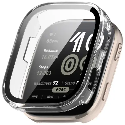 Prozirna PC futrola s kaljenim staklom za Amazfit BIP 6 Proziran