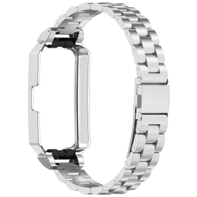 Remen od nehrđajućeg čelika za Huawei Band 10/9/8 Crna