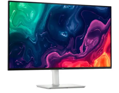 DELL 32" Plus monitor S3225QS, IPS 4K UHD, 120Hz, 4ms, ComfortView Plus, AMD FreeSync Premium, DisplayPort, 2x HDMI, Zvučnici