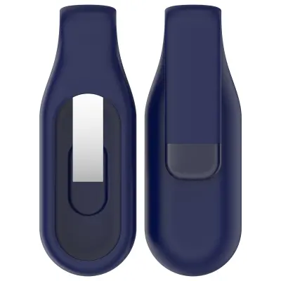 Sigurnosni držač s kopčom za Xiaomi Mi Band 10, 9 i 8 Narančasta