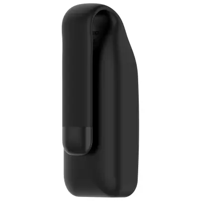 Kopča od nehrđajućeg čelika za Huawei Band 10/9/8 - Silikon Crna