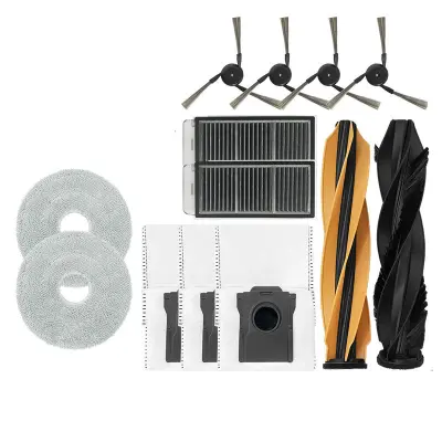 Dreame Robot Vacuum Replacement Kit - Enhanced Cleaning Višebojna