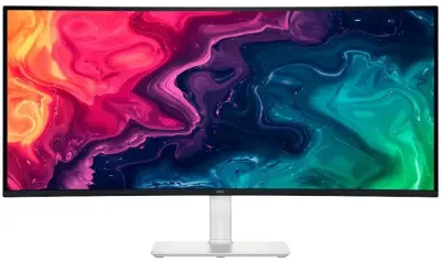 DELL 34" Plus monitor S3425DW, VA 2K/UWQHD, 120Hz, 1ms, ComfortView Plus, AMD FreeSync Premium, 2x HDMI, USB-C Hub, 2x USB, Zvučnici, Zakrivljen