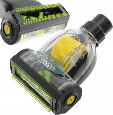Mini Turbo četka 35 Mm – Višenamjenska | Kompatibilnost s Kärcher, Parkside, Bosch