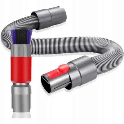 Zamjenska Četka Za Prašinu s Fleksibilnim Produžetkom 157 Cm – Kompatibilno s Dyson V7–V15, GEN5 G5 | Duljina 52-157 Cm