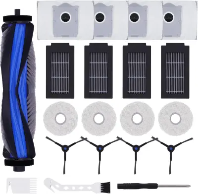 Komplet zamjenskih dijelova za Ecovacs Deebot T50 Pro Omni Višebojno