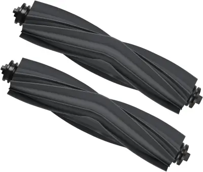 2 Pack Dreame X40 Ultra Glavna četka Zamjenska, Glavna četka za robotski usisavač Višebojno