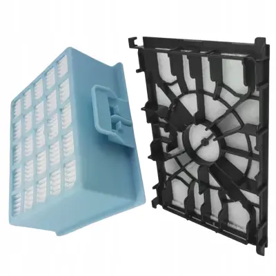 Zamjenski Filtar HEPA i Motorni Filtar – Kompatibilno s Bosch ProAnimal, GL-30 | Dimenzije: 96x109 Mm, 150x109 Mm