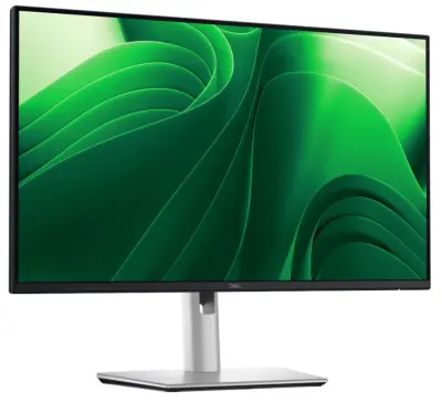 DELL 24" Pro Plus monitor P2425D, IPS 2K/QHD, 100Hz, 5ms, ComfortView Plus, DisplayPort, HDMI, USB-C, 3x USB, Pivot