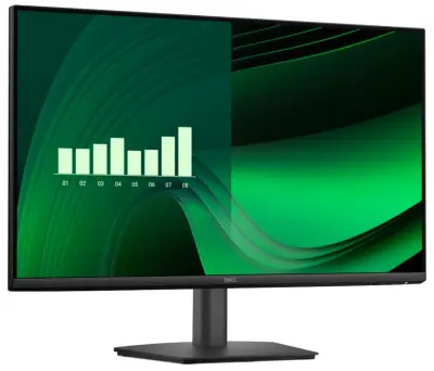 DELL 27" Pro monitor E2725HM, IPS Full HD, 100Hz, 5ms, ComfortView Plus, DisplayPort, HDMI, VGA
