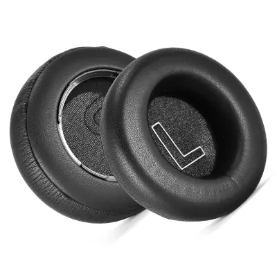 Crni jastučići od proteinske kože za B&O Beoplay H9 3. generacije Crna