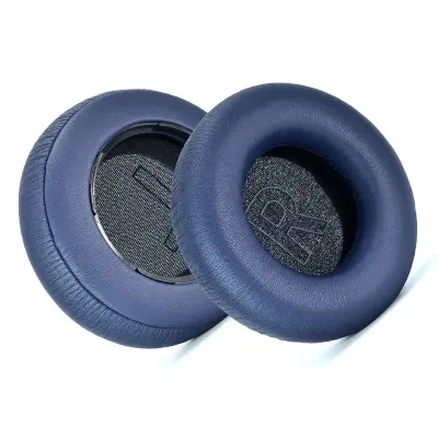 Crni proteinski kožni jastučići za B&O Beoplay H9 3. generacije Crna
