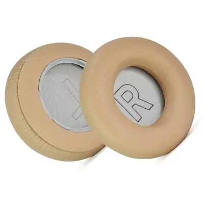 Zlatni jastučići za uši od janjeće kože za B&O Beoplay H9 3. generacije - 2 komada Zlatna