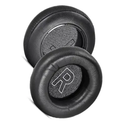 Crni jastučići za uši od janjeće kože za B&O Beoplay H9 3. generacije - 2 komada Crna