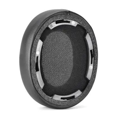 Crni zamjenski jastučići za uši za Audio-Technica ATH-SR50BT (2-paket) Crna