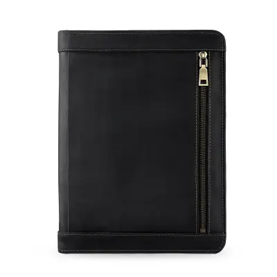 Vrhunska kožna futrola za tablet za iPad 9.7 inča Crna