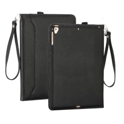 Elegantna PU futrola za iPad Mini 1/2/3/4/5 sa stalkom Crna
