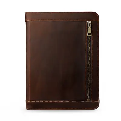 Vrhunska kožna futrola za tablet za iPad 9.7 inča kava
