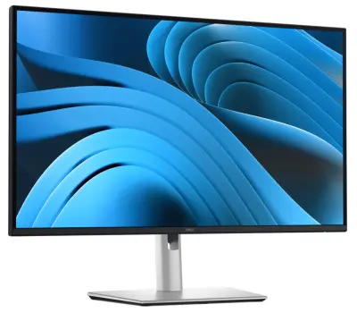 DELL 27" Pro Plus monitor P2725D, IPS 2K/QHD, 100Hz, 5ms, ComfortView Plus, DisplayPort, HDMI, USB-C, 3x USB, Pivot