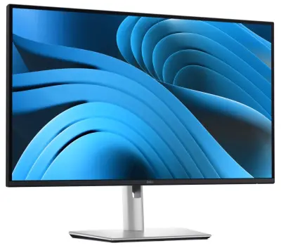 DELL 27" Pro Plus monitor P2725QE, IPS 4K UHD, 100Hz, 5ms, ComfortView Plus, DisplayPort, HDMI, USB-C Hub, 3x USB, LAN, Pivot