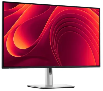 DELL 32" Pro Plus monitor P3225DE, IPS 2K/QHD, 100Hz, 5ms, ComfortView Plus, 2x DisplayPort (Daisy Chain), HDMI, USB-C Hub, 3x USB, LAN, Pivot