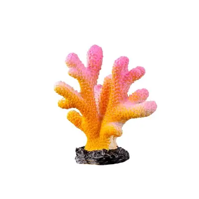 Set od 5 mini ukrasa od koralja za ukrašavanje akvarija Mješovita boja