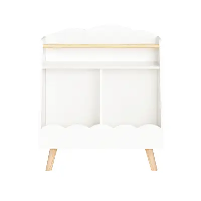 SoBuy dječja knjižnica 61x35x71cm KMB100-K-W