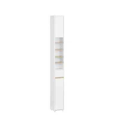 SoBuy prostor štedni kupaonski stup 20x20x180cm BZR34-WN