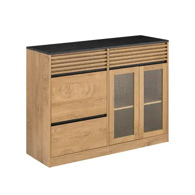 SoBuy kuhinjski ormar 112x40x89 cm FSB99-N