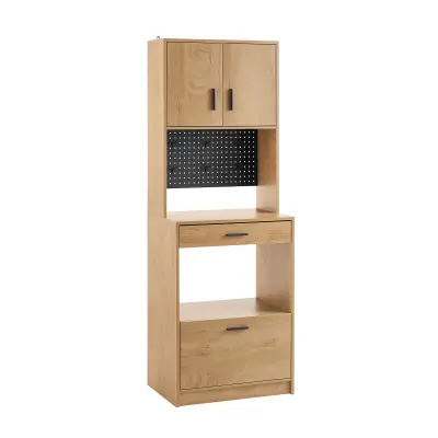 SoBuy visoki kuhinjski sideboard 60x40x170 cm FSB98-N