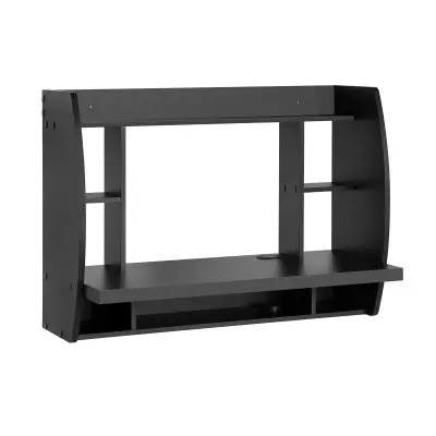 SoBuy zidni stol 82x22x60cm FWT18-SCH